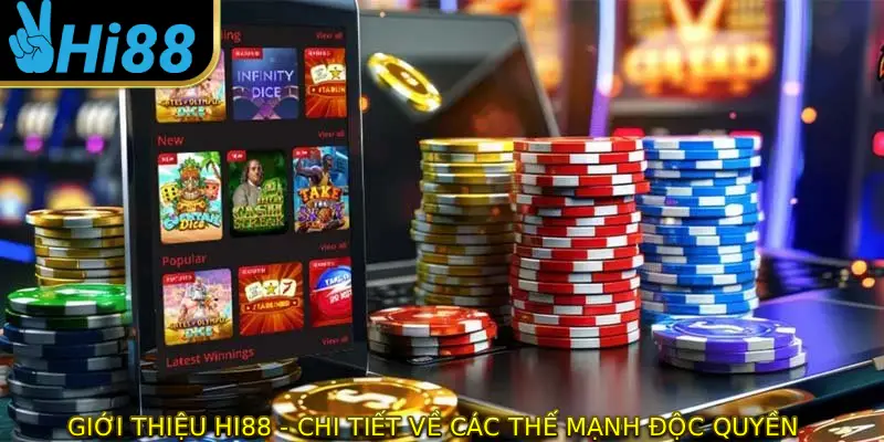 Giới thiệu HI88 chi tiết về các thế mạnh độc quyền