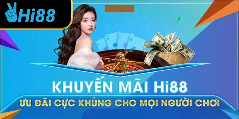 Khuyến mãi vô cùng hấp dẫn tại nhà cái